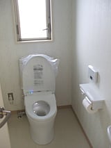 新築　トイレ